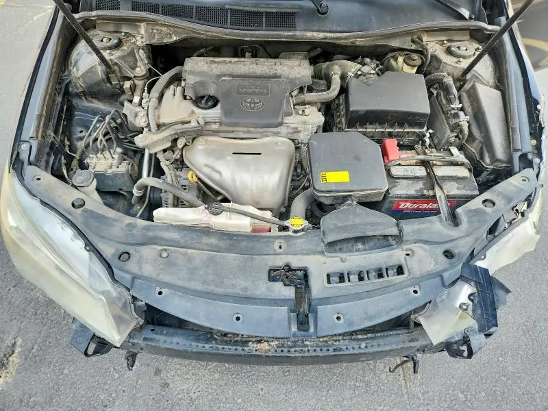 2015 TOYOTA CAMRY XSE  
