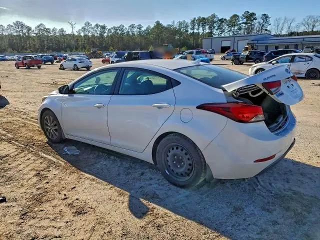 2015 HYUNDAI ELANTRA SE  