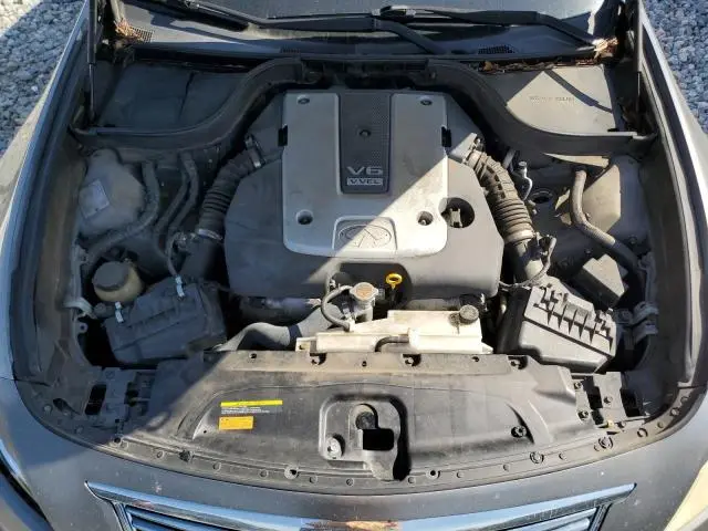 2010 INFINITI G37 BASE  