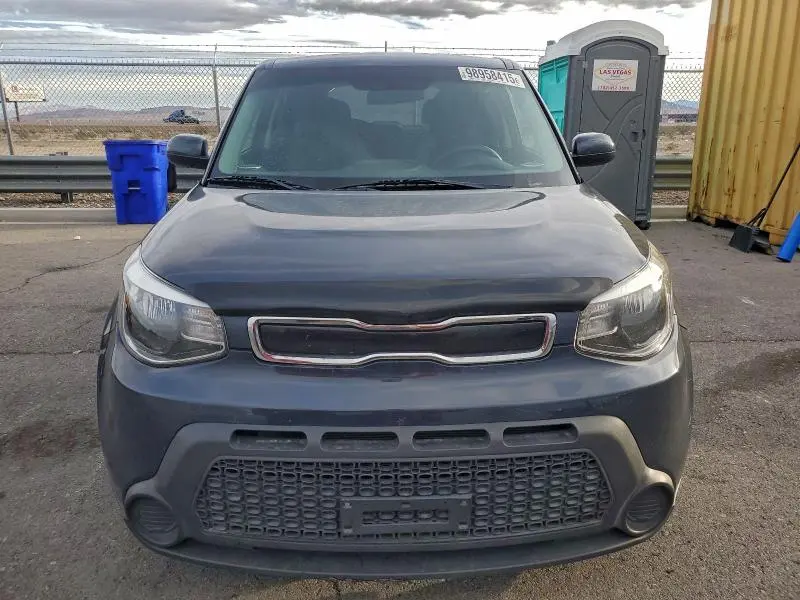 2015 KIA SOUL +  