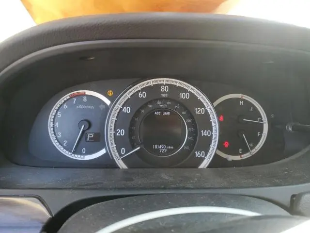 2016 HONDA ACCORD TOURING  