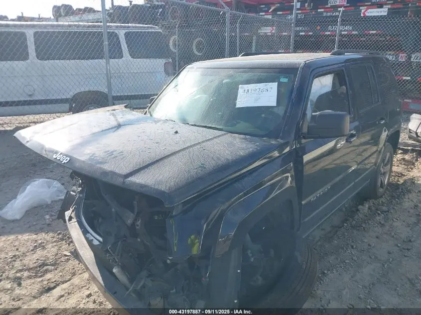 2014 JEEP PATRIOT HIGH ALTITUDE