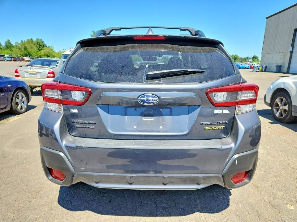 2022 SUBARU CROSSTREK SPORT  
