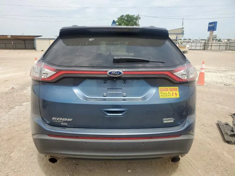 2018 FORD EDGE SEL  