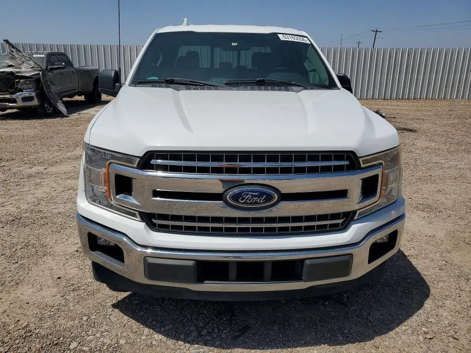 2018 FORD F150 SUPERCREW  