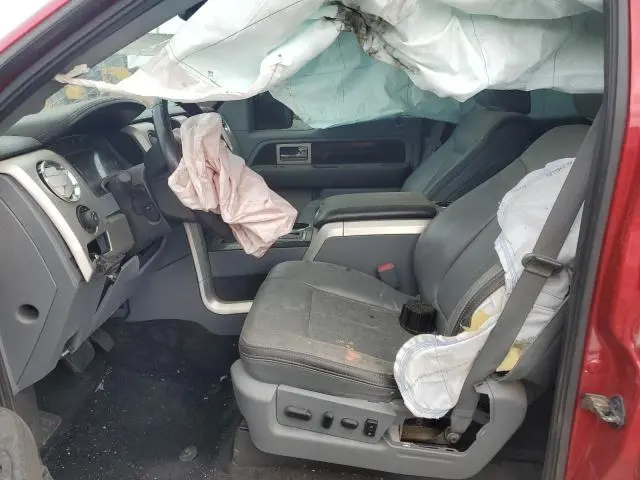 2011 FORD F150 SUPERCREW  