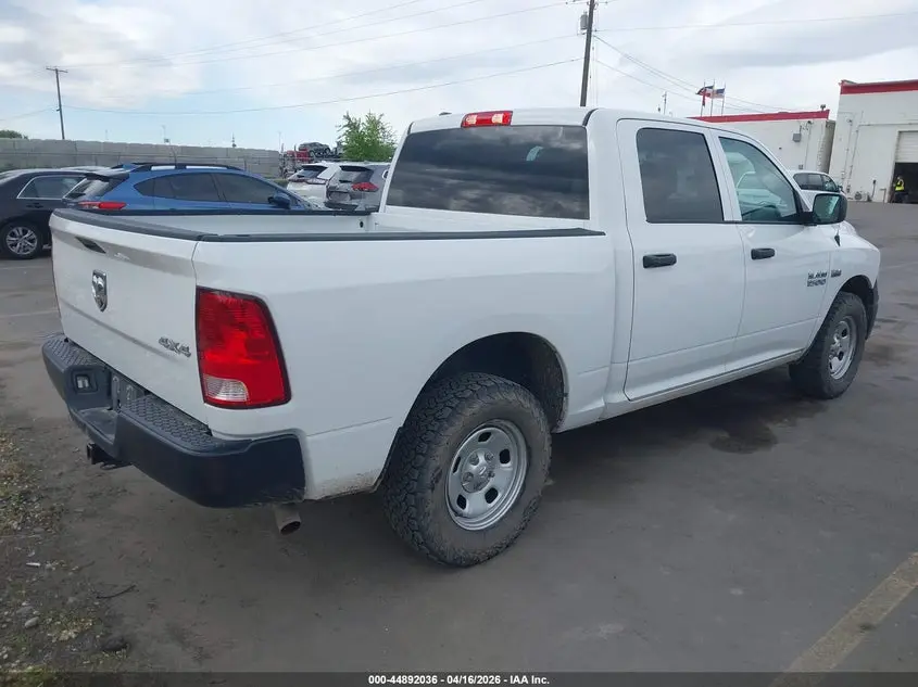 2018 RAM 1500 TRADESMAN  4X4 5'7 BOX