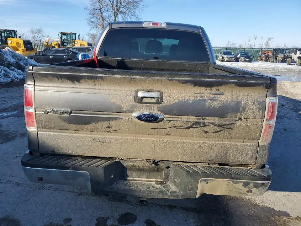 2012 FORD F150 SUPERCREW  