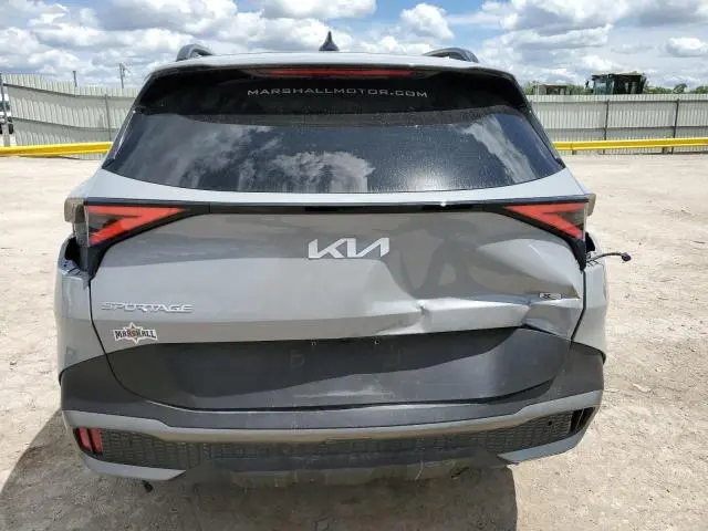 2023 KIA SPORTAGE X LINE  