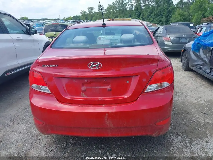 2017 HYUNDAI ACCENT SE