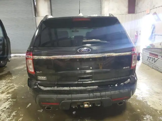 2014 FORD EXPLORER XLT  