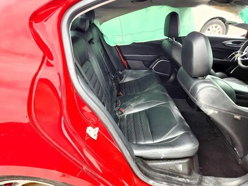 2017 ALFA ROMEO GIULIA TI  