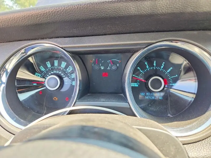 2013 FORD MUSTANG   