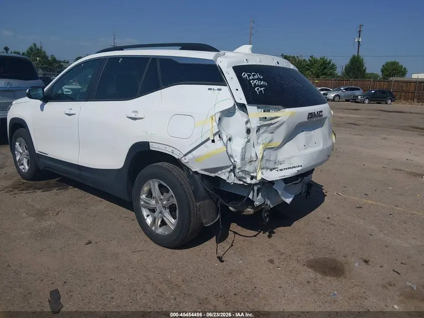 2022 GMC TERRAIN AWD SLE