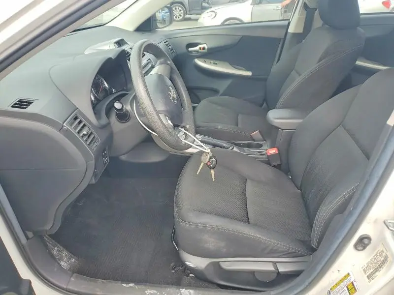 2012 TOYOTA COROLLA S  