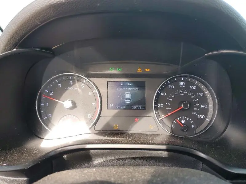 2019 KIA FORTE FE  