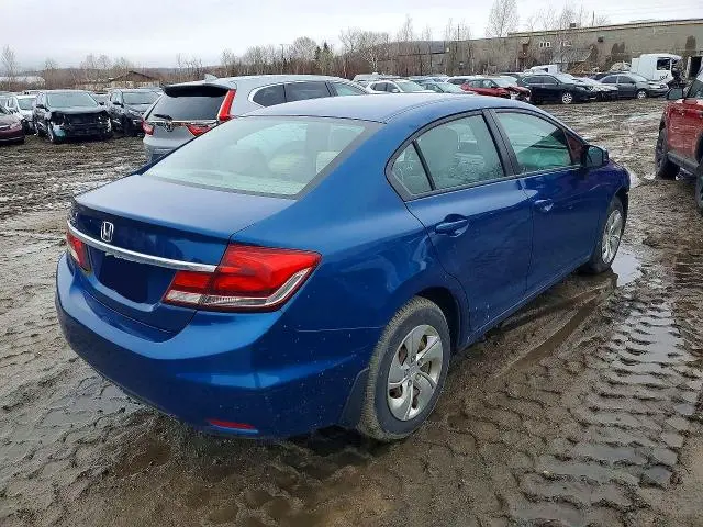 2013 HONDA CIVIC LX  