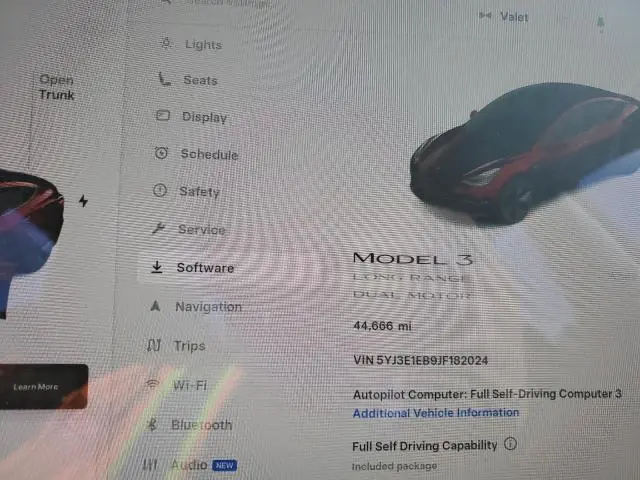 2018 TESLA MODEL 3   