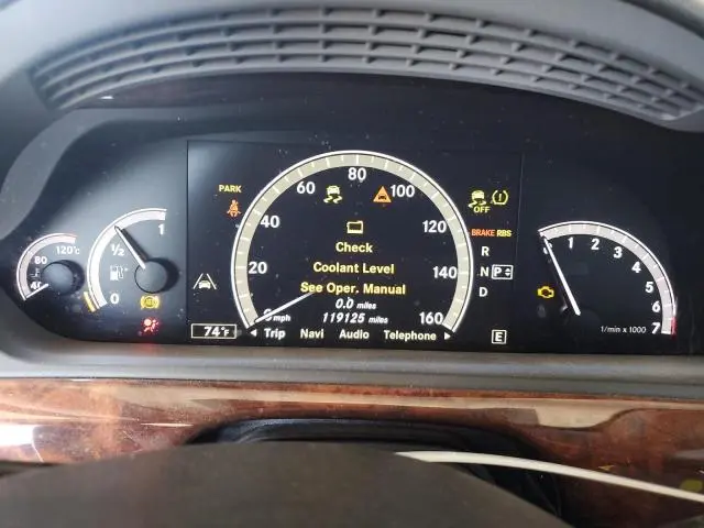 2012 MERCEDES-BENZ S 400