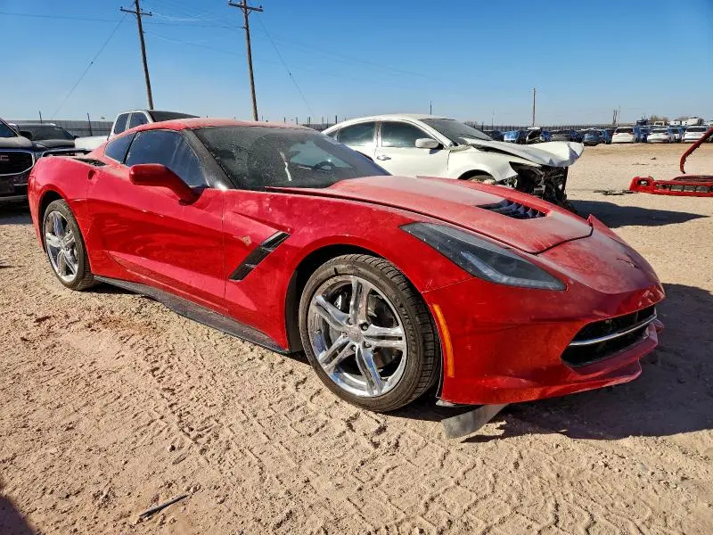 2017 CHEVROLET CORVETTE STINGRAY 2LT  