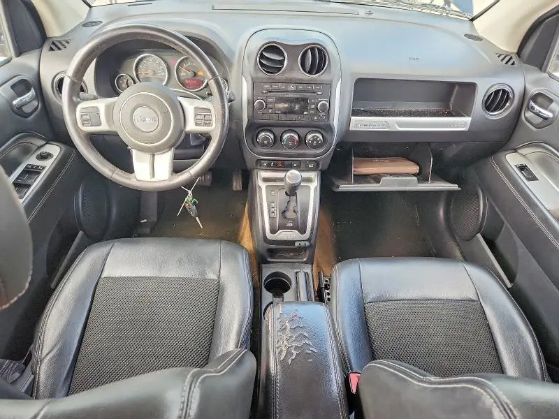 2017 JEEP COMPASS LATITUDE  