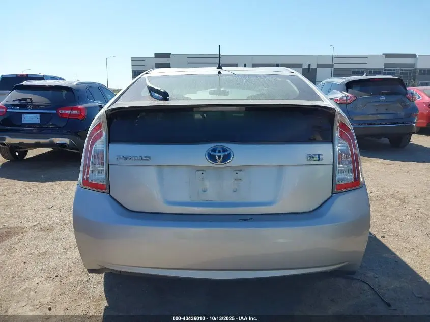 2014 TOYOTA PRIUS TWO