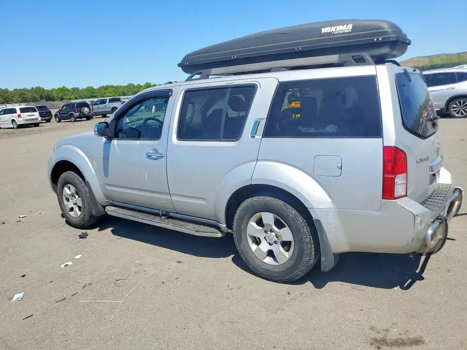 2012 NISSAN PATHFINDER S  