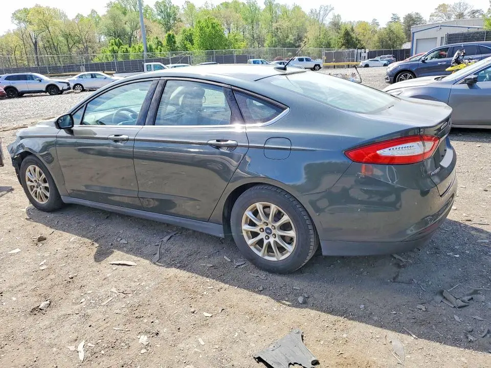 2015 FORD FUSION S  