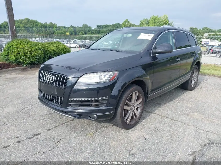 2012 AUDI Q7 3.0 TDI PREMIUM