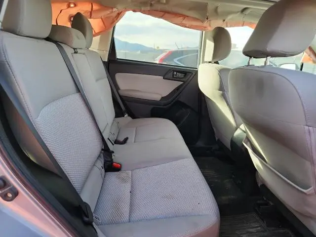 2016 SUBARU FORESTER 2.5I PREMIUM  