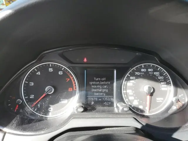 2013 AUDI Q5 PREMIUM  