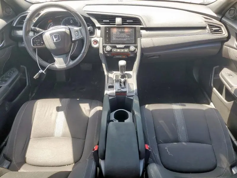 2017 HONDA CIVIC EX  