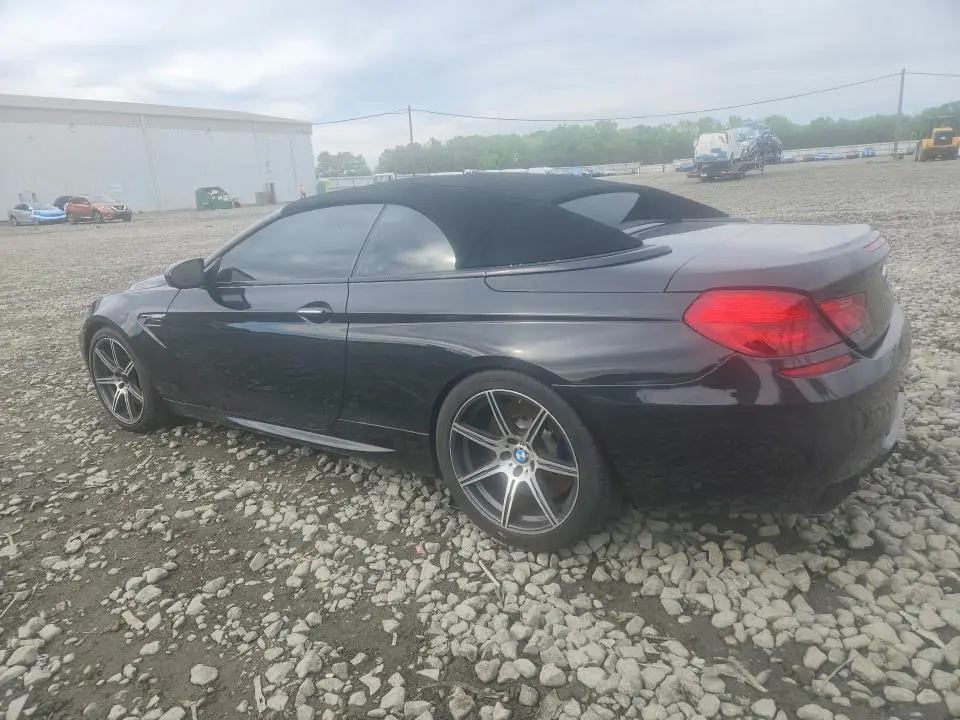 2016 BMW M6   