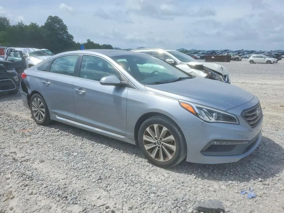 2017 HYUNDAI SONATA SPORT  