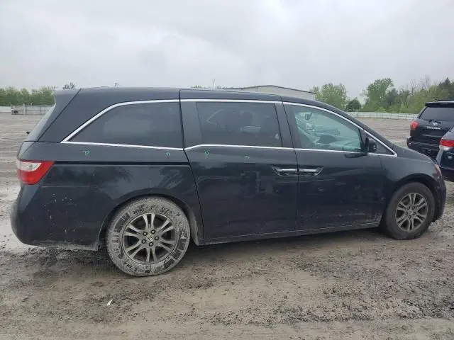 2013 HONDA ODYSSEY EXL  
