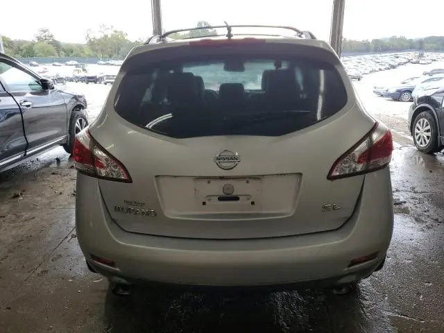2012 NISSAN MURANO S  