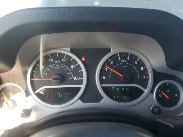 2010 JEEP WRANGLER UNLIMITED RUBICON  