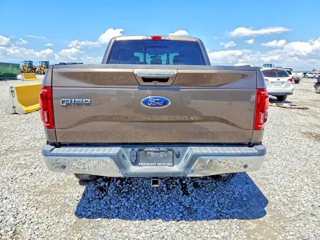 2016 FORD F150 SUPERCREW  