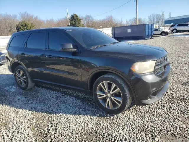 2013 DODGE DURANGO SXT