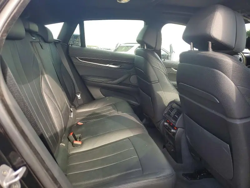 2016 BMW X6 XDRIVE35I  