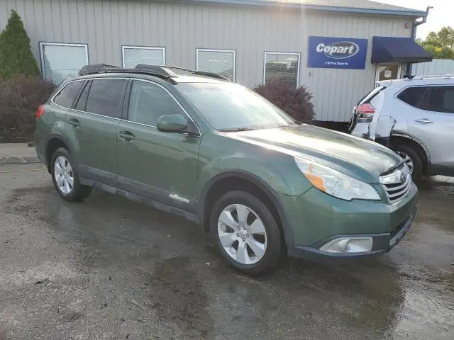 2010 SUBARU OUTBACK 2.5I PREMIUM  