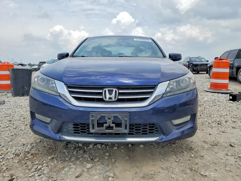2013 HONDA ACCORD EXL  