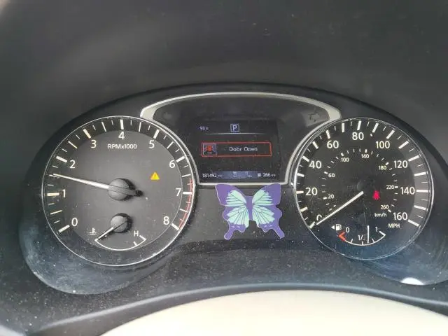 2016 NISSAN ALTIMA 2.5  