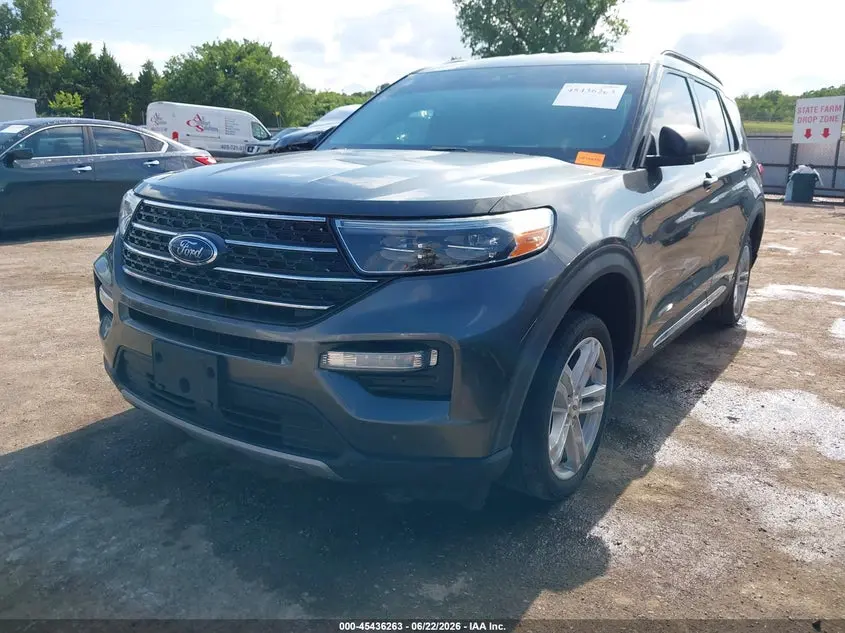 2020 FORD EXPLORER XLT
