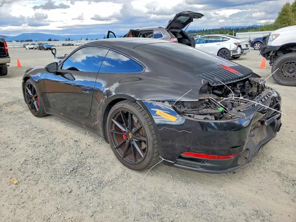 2020 PORSCHE 911 CARRERA S  