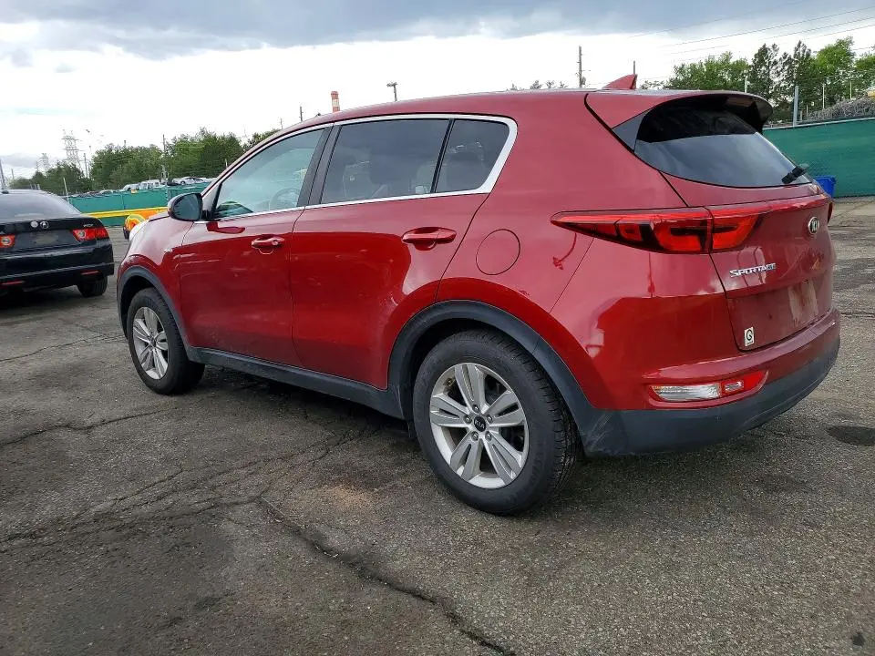 2019 KIA SPORTAGE LX  