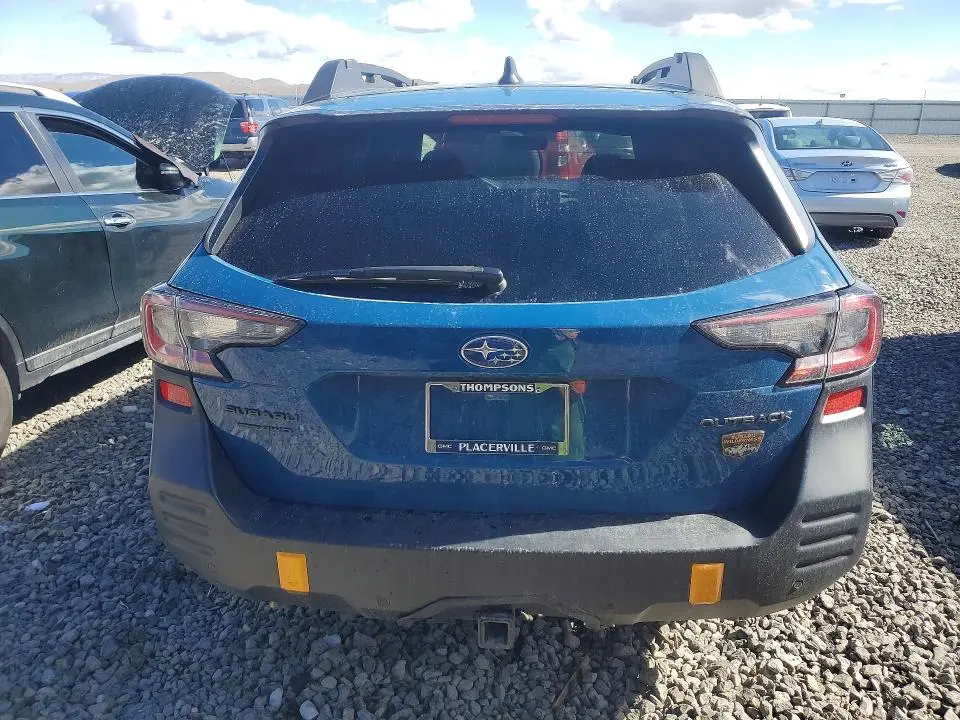 2022 SUBARU OUTBACK WILDERNESS  