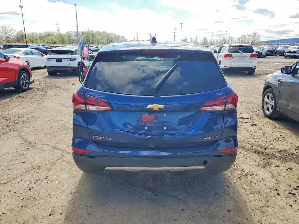 2022 CHEVROLET EQUINOX LT  