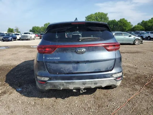 2022 KIA SPORTAGE LX  