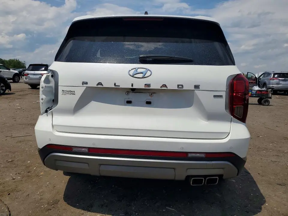 2025 HYUNDAI PALISADE SEL PREMIUM  